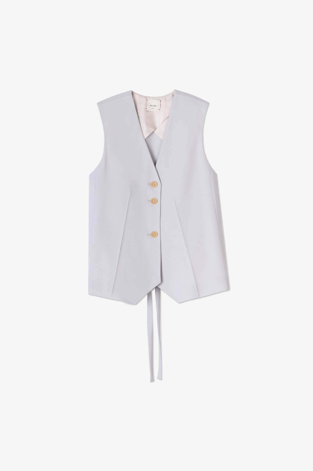 ALYSI TAILORED VEST