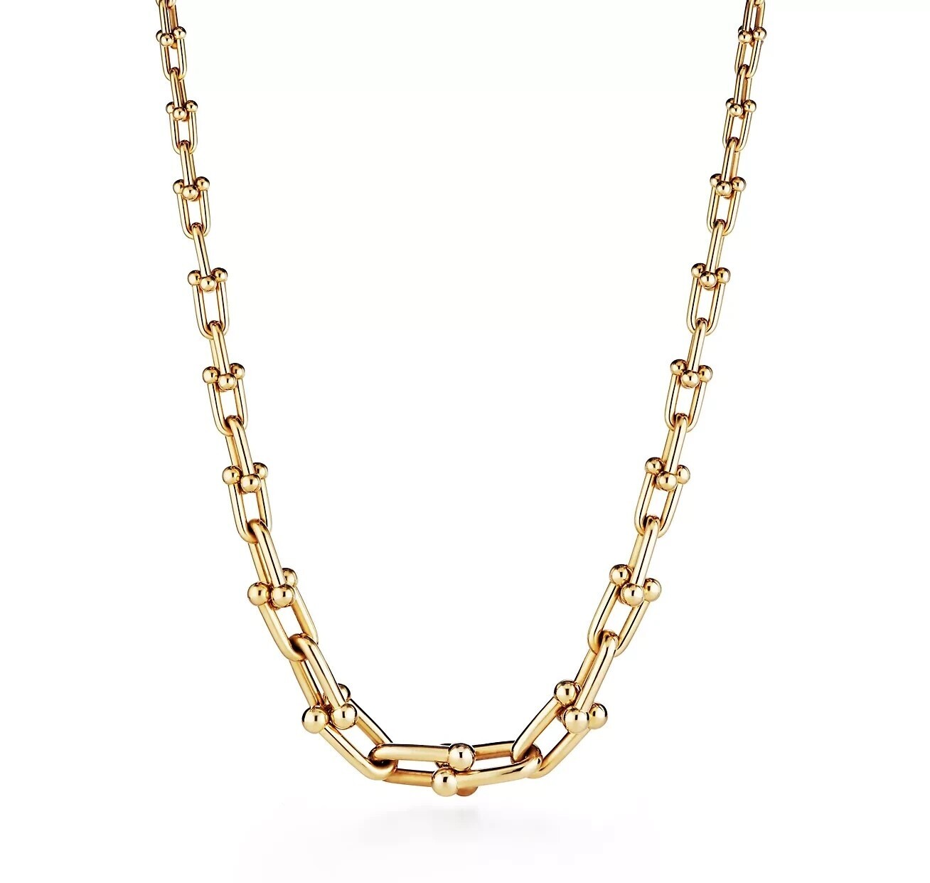 Tiffany グラジュエイテッド リンク ネックレス
