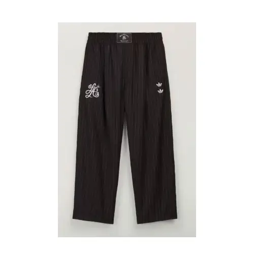 adidas ピンストライプ パンツ