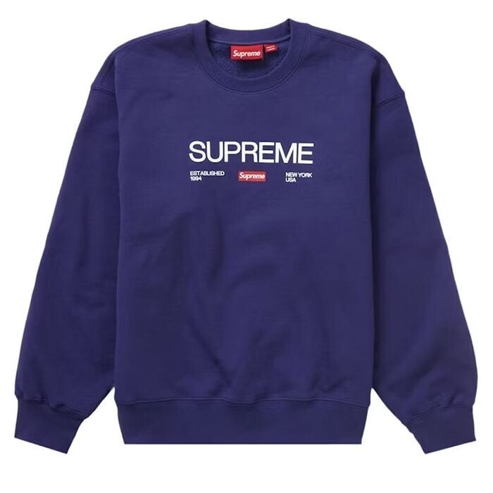 Supreme Established Crewneck