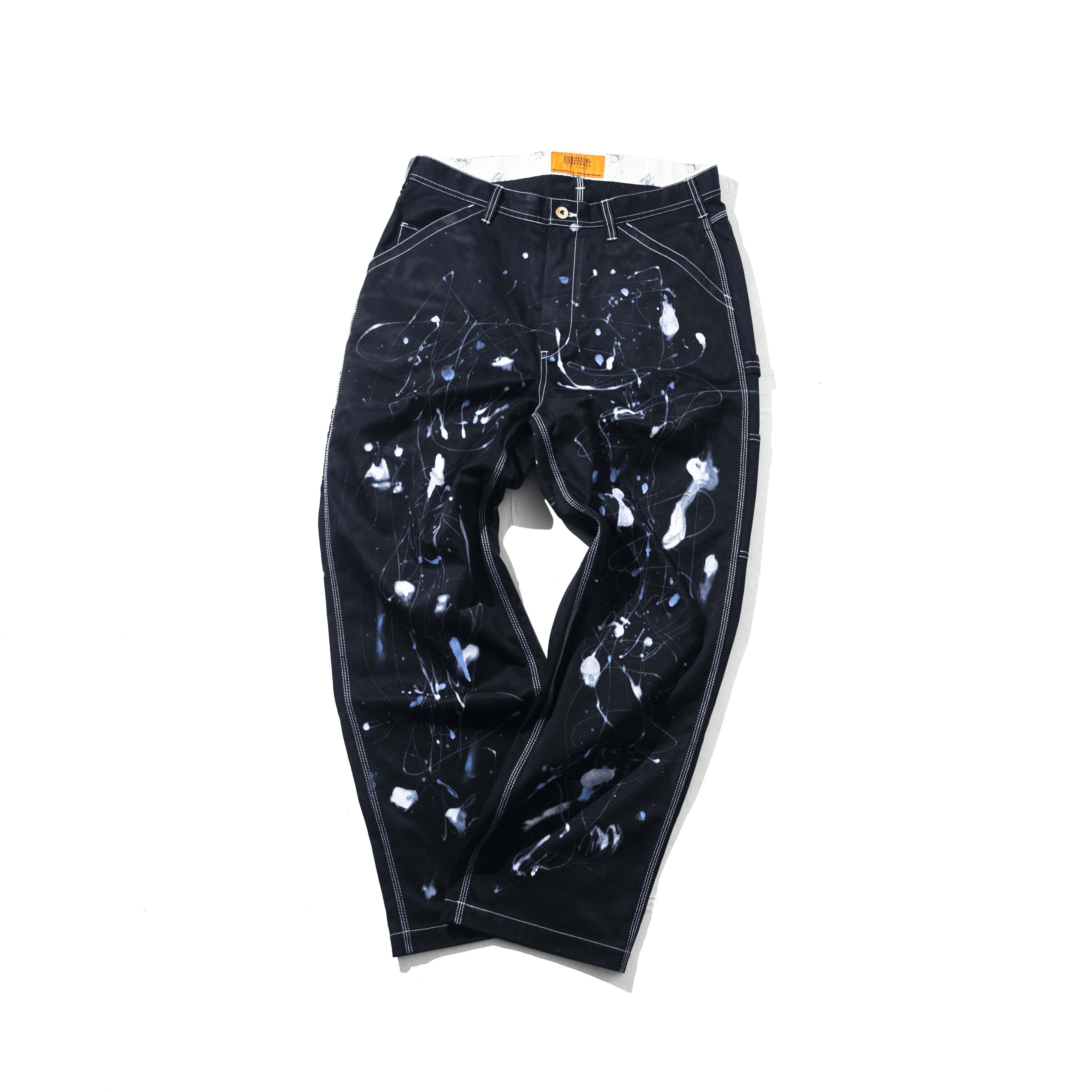 over print PAINTER PANTS ＊UNIVERSAL OVERALL
