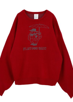 CRAFT STANDARD BOUTIQUE 【P・O・P・S】ダブルジャカードニットプルオーバー