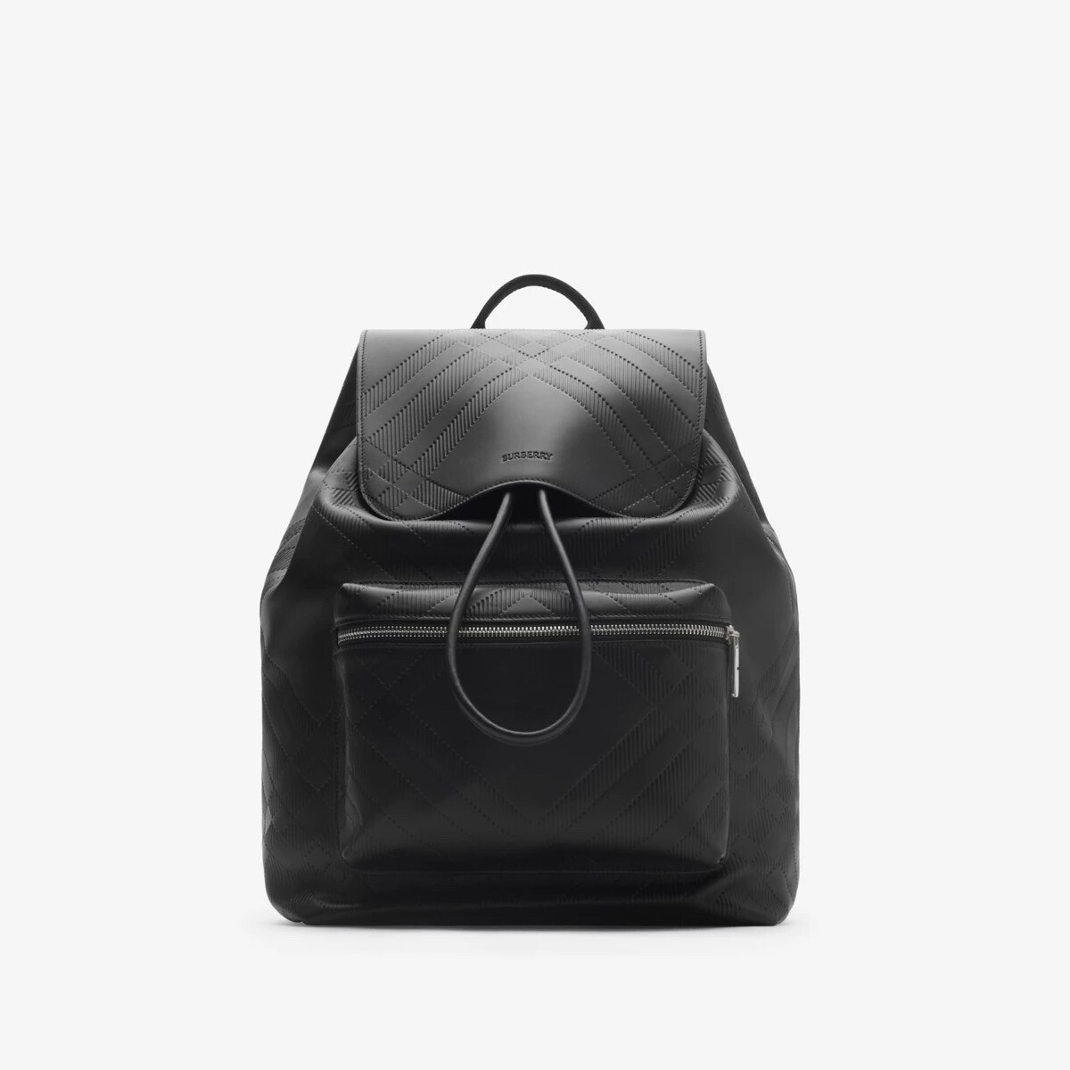 BURBERRY エンボスチェック バックパック
