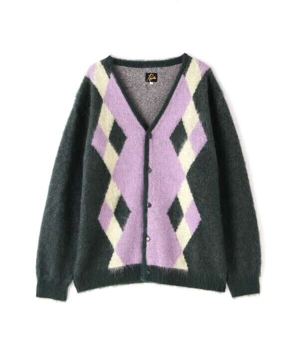 NEEDLES MOHAIR CARDIGAN - DIAMOND