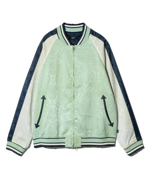 glamb Aging Paisley Ska Jumper