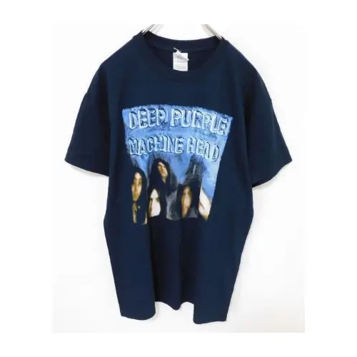 VINTAGE ディープ・パープル マシン・ヘッド Tシャツ