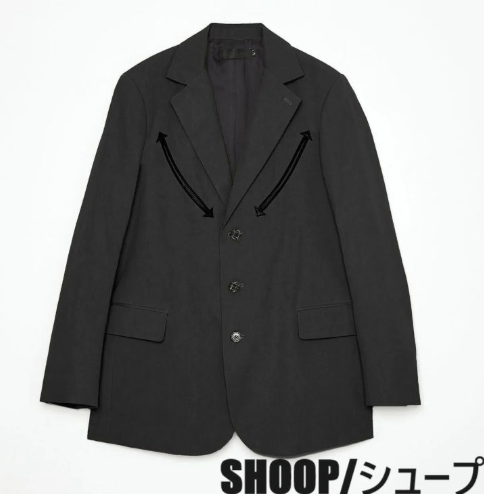 SHOOP HORACE BLAZER
