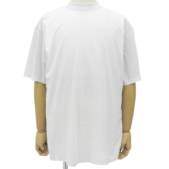 Balenciaga ダメージ加工 Tシャツ