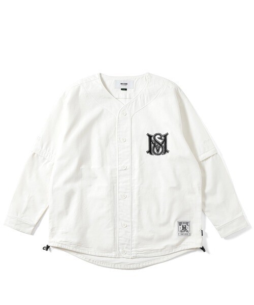 MFC STORE MFC STORE TRADITIONAL MS LOGO 2WAY BASEBALL S/S SHIRT