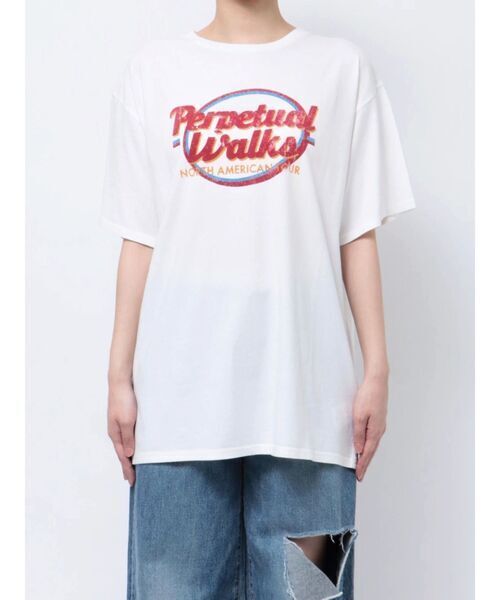 Ungrid ツアーロゴルーズTee