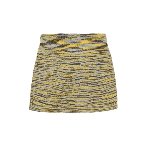 X-girl MELANGE KNIT MINI SKIRT