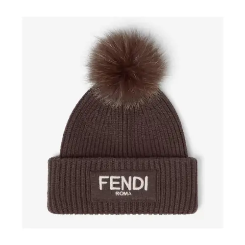 FENDI wool beanie