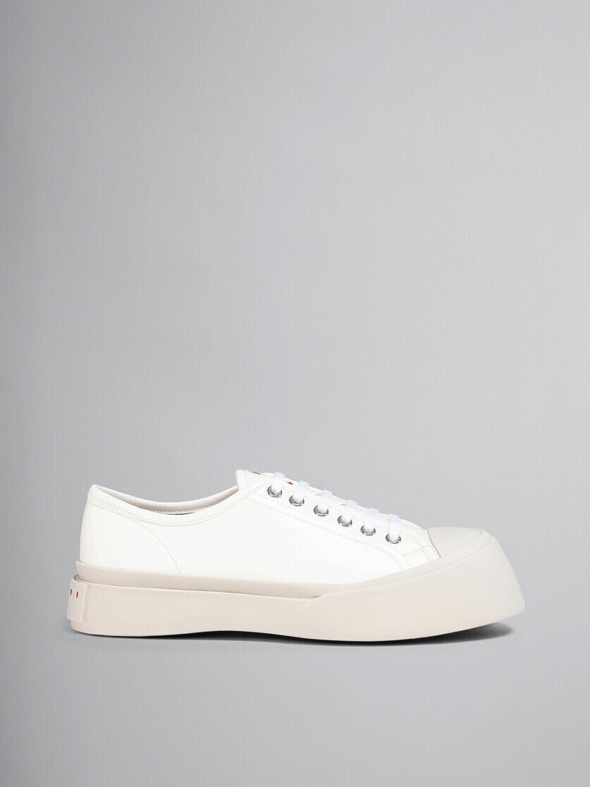 MARNI ホワイト レザー製 Pablo スニーカー