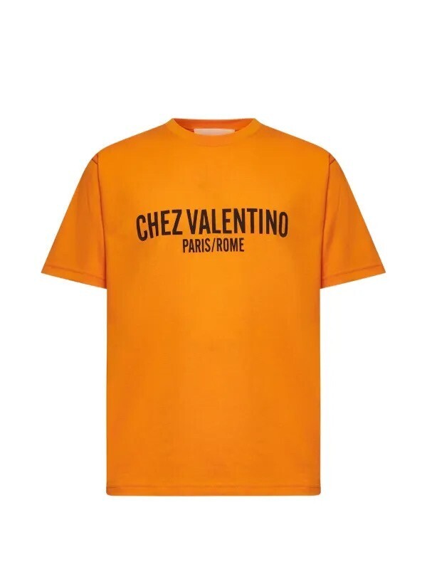 VALENTINO GARAVANI シェ プリントTシャツ