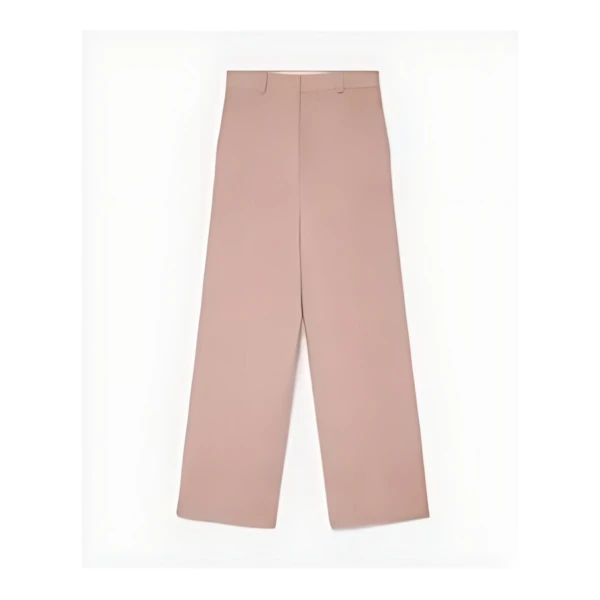 Stella McCartney プリーツ ローライズ パンツ
