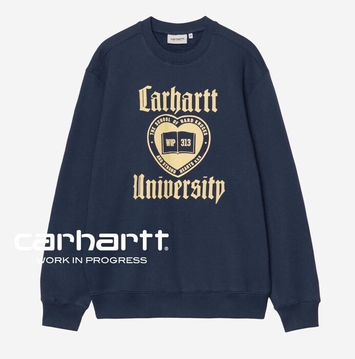 carhartt WIP Schooling スウェット