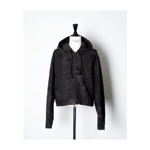 TAAKK DENIM HOODIE
