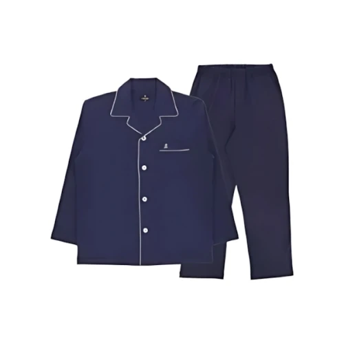 LANVIN プレーンスムース 上下セット