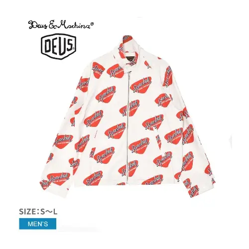 Deus Ex Machina SPECTER STAMP JACKET