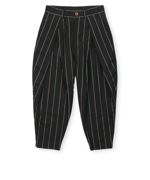 Vivienne Westwood MAN PINHEAD STRIPE SAMURAI ガーデナートラウザーズ