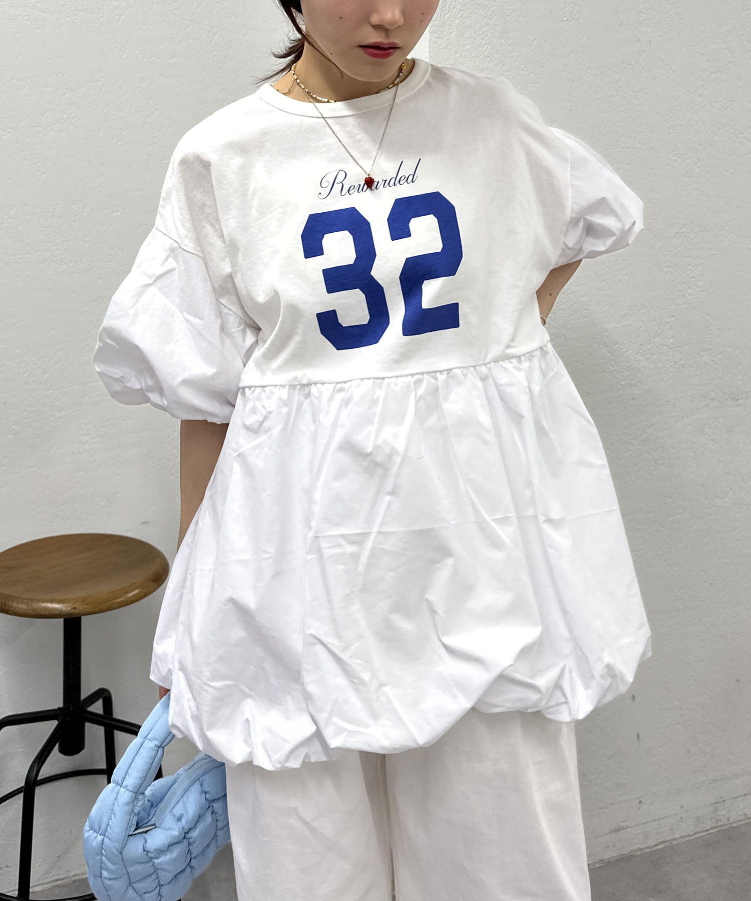 w closet Balloon mini T-shirt