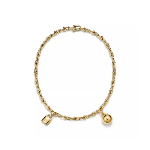 Tiffany & Co. スモール シングル ラップ ネックレス