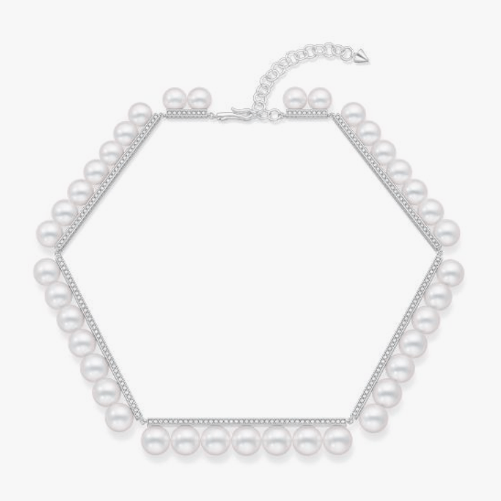 TASAKI バランス リュクス ダイヤモンド パヴェ ネックレス