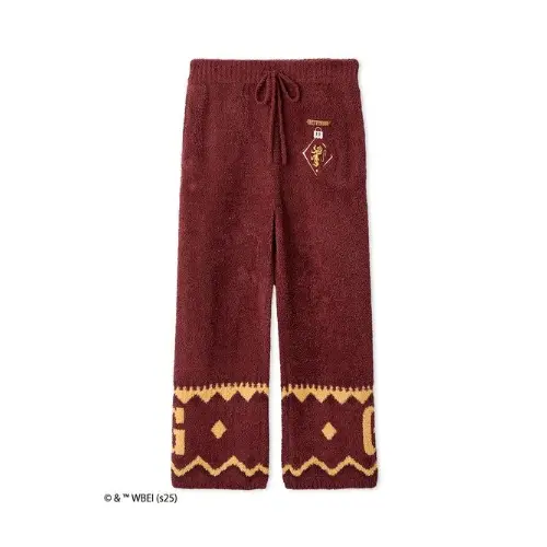 SNIDEL ニットロングパンツバー ハリーポッター