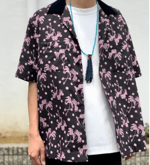 Sacai SunSurf / Palm Shirt