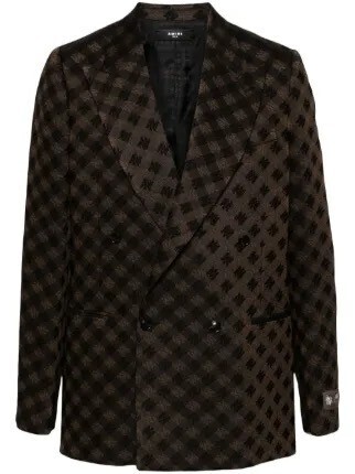 AMIRI MA Quad double-breasted blazer