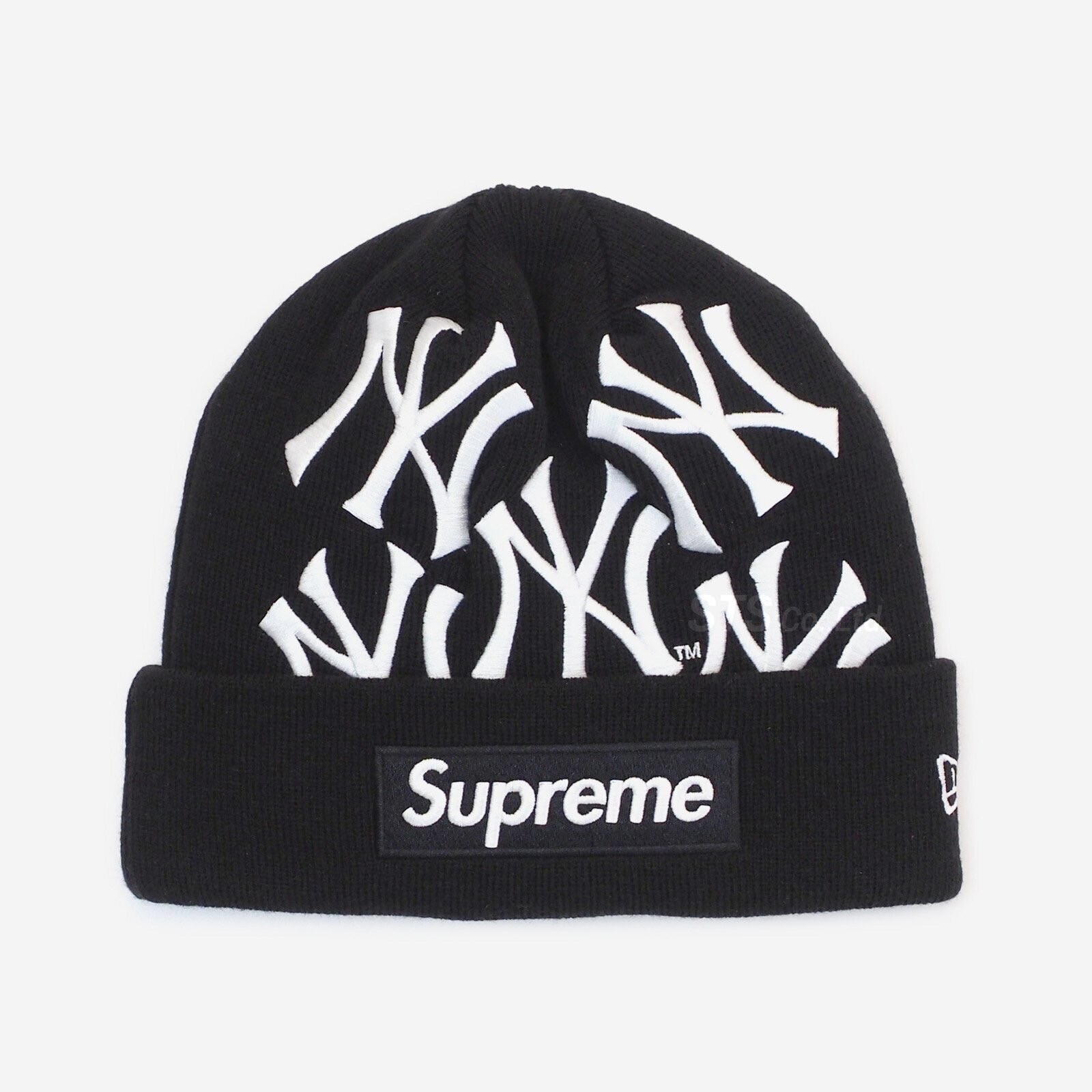 Supreme Supreme/New York Yankees/New Era Box Logo Beanie