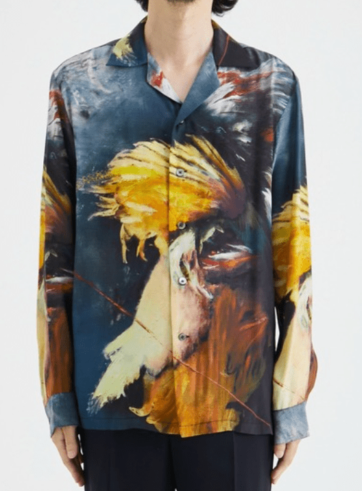TAAKK OIL PAINTING SHIRTS