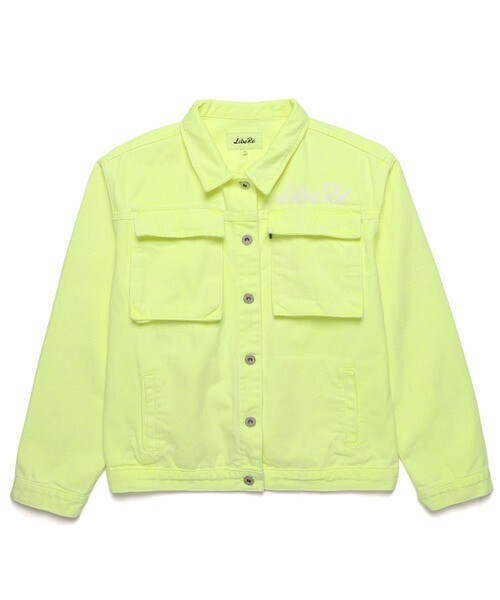 LIBERE COLOR DENIM JACKET