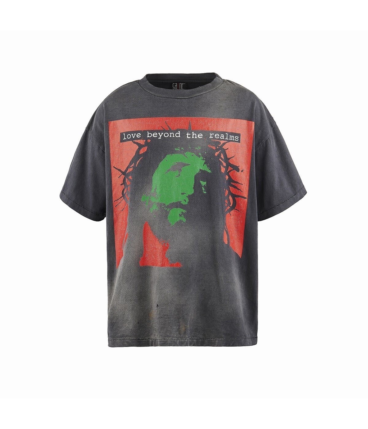 SAINT Mxxxxxx KK_SS TEE/LOVE BEYOND
