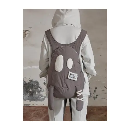 nit alcove Cotton-filled Backpack