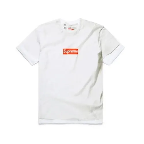 Supreme ボックスロゴTシャツ ホワイト