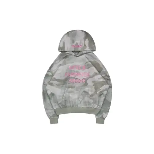 Named Collective HELL'S FAVORITE RHINESTONE PULLOVER HOODIE
