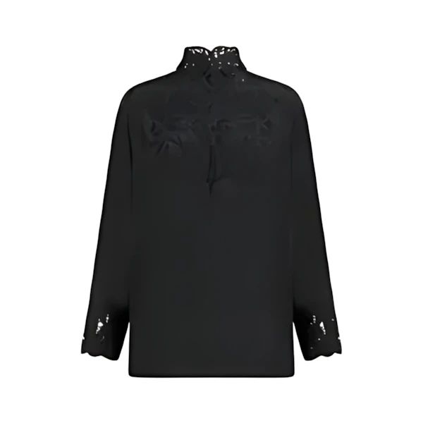 ETRO クレープデシン ブラウス