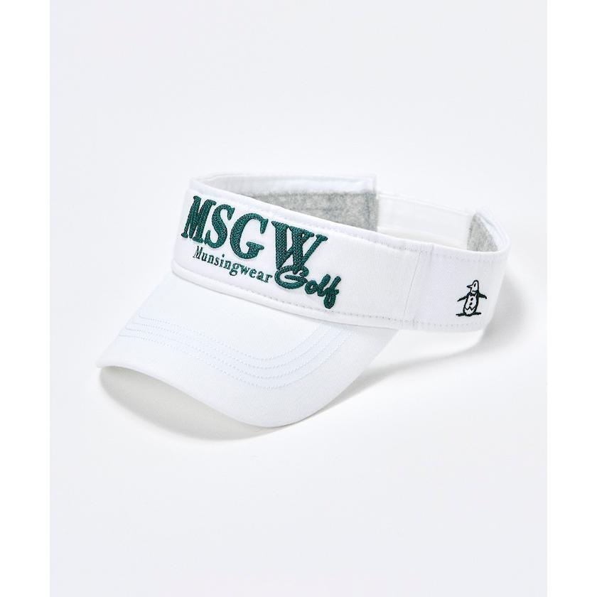 Munsingwear バイオウォッシュ加工 サンバイザー