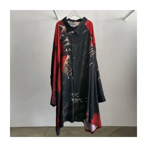 KIDILL OVERSIZED SHIRT