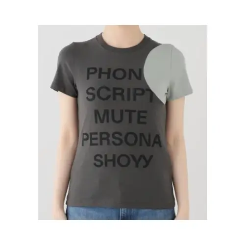 OPEN YY YY DOT TYPO TEE