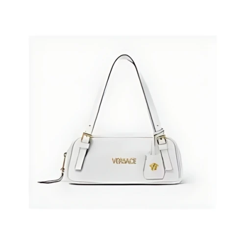 VERSACE ボウリング ショルダー バッグ ヴェルサーチェ タグ