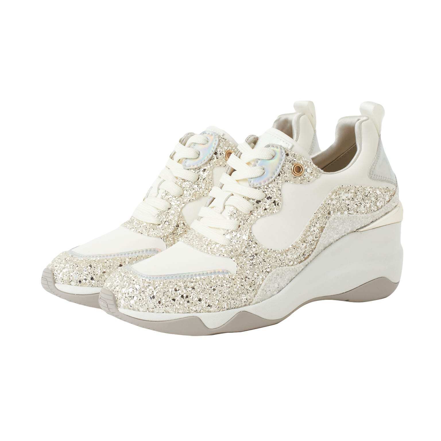 ＋diana Bridal Edition☆6cm台ヒールアップスニーカー