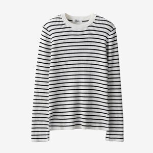 Dolce. スリットニット【border】