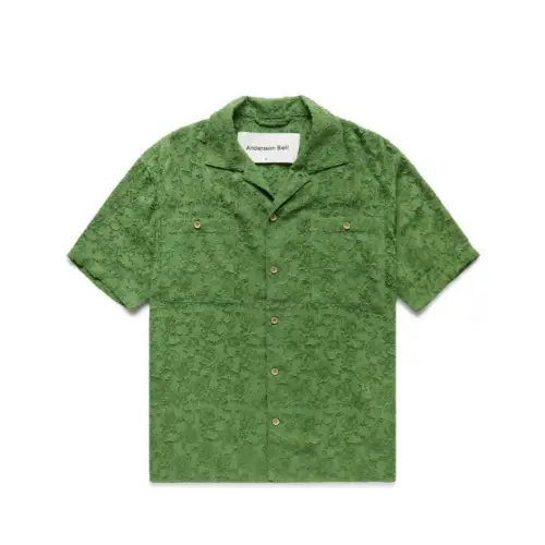 Andersson Bell BALI SHEER COLLAR SHIRT