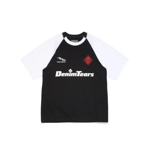 DENIM TEARS DT Football Raglan Tee