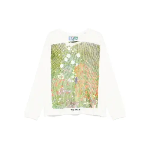 Better With Age printed sweatshirt