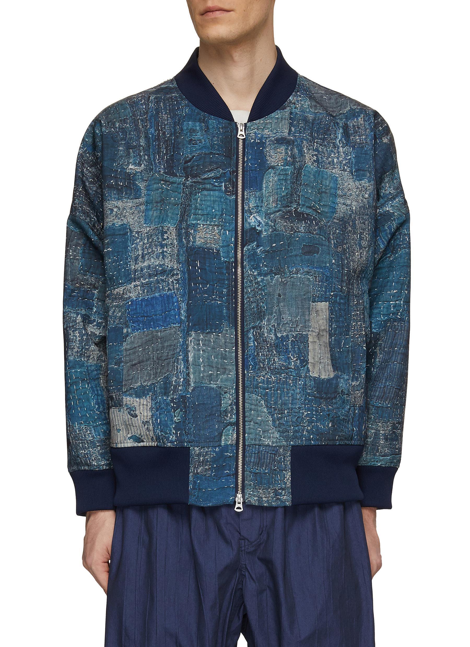 FDMTL PRINTED BORO MILITARY JACKET