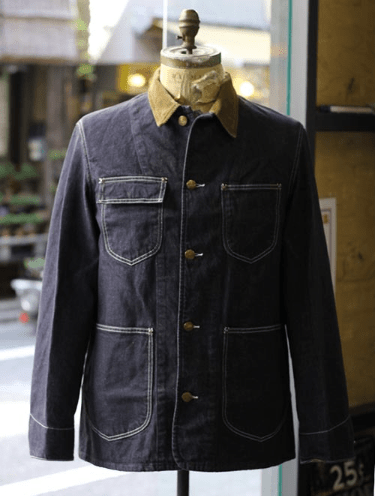 SCYE Lightweight Denim Chore Jacket