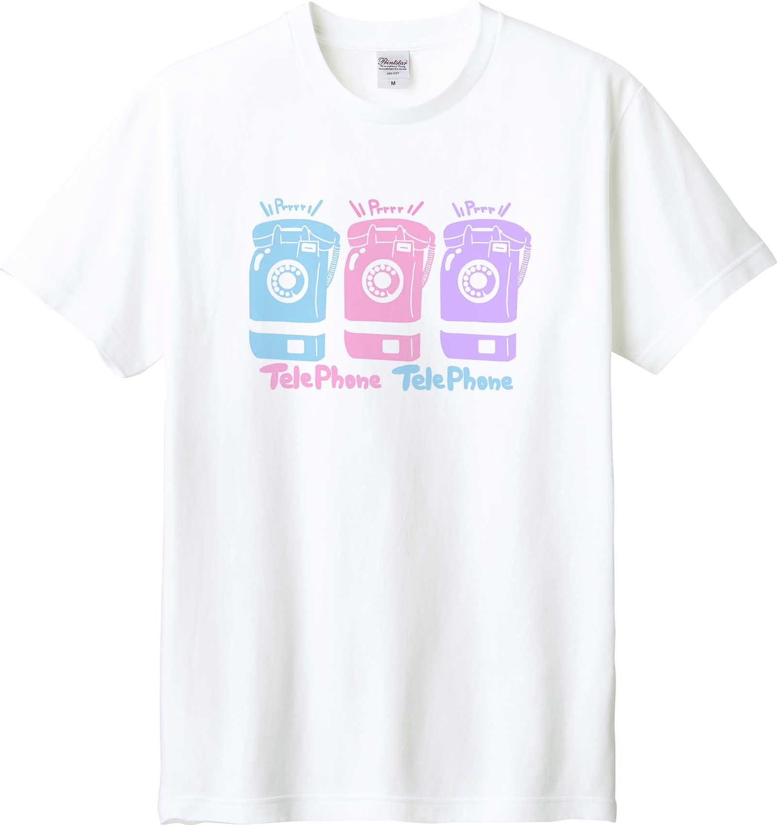 Hoimi Tシャツ/レトロな電話